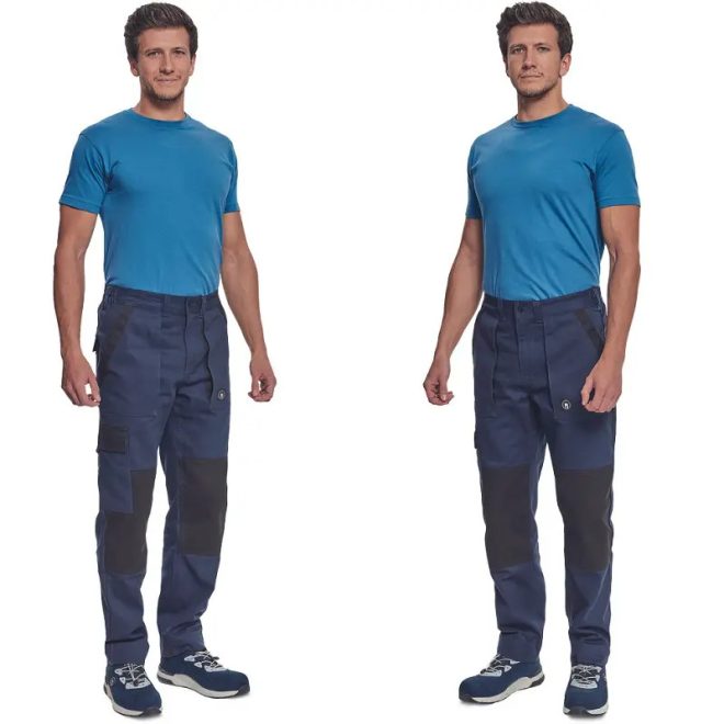 MV Cerva Max Neo munkavédelmi nadrág derekas 260g/m2 navy 56, 0352007341056