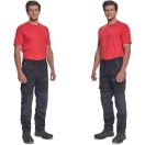 MV Cerva Max Neo munkavédelmi nadrág derekas 260g/m2 fekete 52, 0352007360052