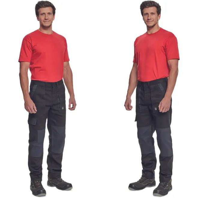 MV Cerva Max Neo munkavédelmi nadrág derekas 260g/m2 fekete 66, 0352007360066