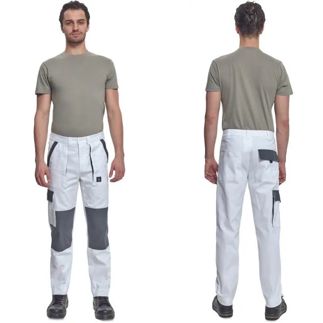 MV Cerva Max Neo munkavédelmi nadrág derekas 260g/m2 fehér 50, 0352007380050