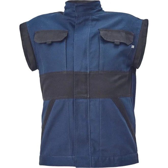 MV Cerva Max Neo munkavédelmi dzseki 2 az 1 ben 260g/m2 navy 60, 0351002541060