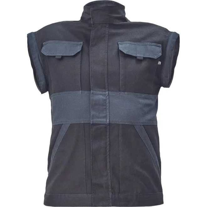 MV Cerva Max Neo munkavédelmi dzseki 2 az 1 ben 260g/m2 fekete 56, 0351002560056