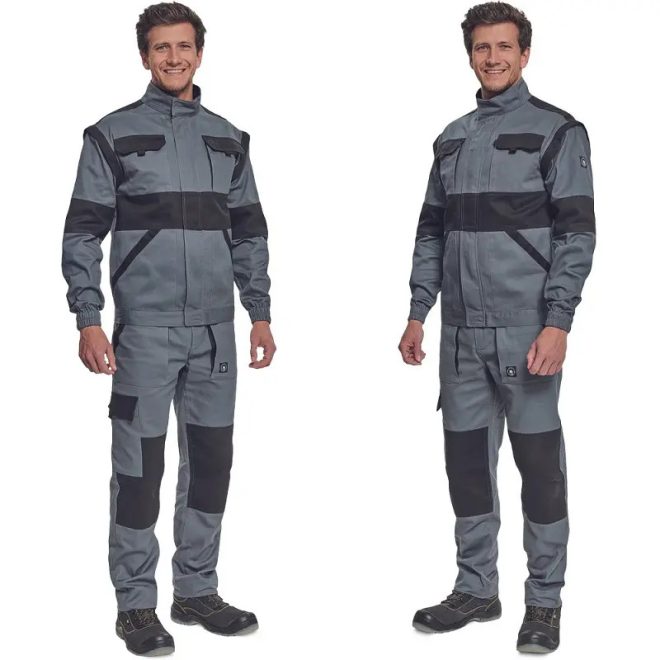 MV Cerva Max Neo munkavédelmi dzseki 2 az 1 ben 260g/m2 sötétszürke 54, 0351002561054