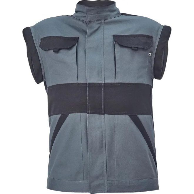 MV Cerva Max Neo munkavédelmi dzseki 2 az 1 ben 260g/m2 sötétszürke 58, 0351002561058