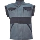 MV Cerva Max Neo munkavédelmi dzseki 2 az 1 ben 260g/m2 sötétszürke 64, 0351002561064