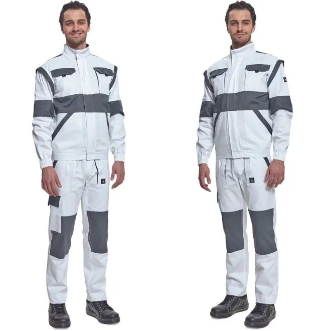 MV Cerva Max Neo munkavédelmi dzseki 2 az 1 ben 260g/m2 fehér 46, 0351002580046