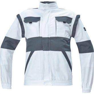   MV Cerva Max Neo munkavédelmi dzseki 2 az 1 ben 260g/m2 fehér 50, 0351002580050