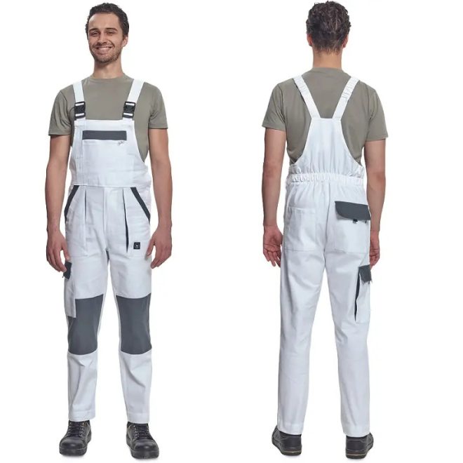 MV Cerva Max Neo kertésznadrág fehér 50, 0353003480050