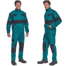 MV Cerva Max Neo munkavédelmi dzseki 2 az 1 ben 260g/m2 zöld 44, 0351002510044