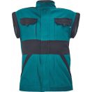 MV Cerva Max Neo munkavédelmi dzseki 2 az 1 ben 260g/m2 zöld 56, 0351002510056