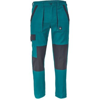   MV Cerva Max Neo munkavédelmi nadrág derekas 260g/m2 zöld 42, 0352007310042