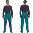 MV Cerva Max Neo munkavédelmi nadrág derekas 260g/m2 zöld 50, 0352007310050