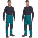 MV Cerva Max Neo munkavédelmi nadrág derekas 260g/m2 zöld 60, 0352007310060