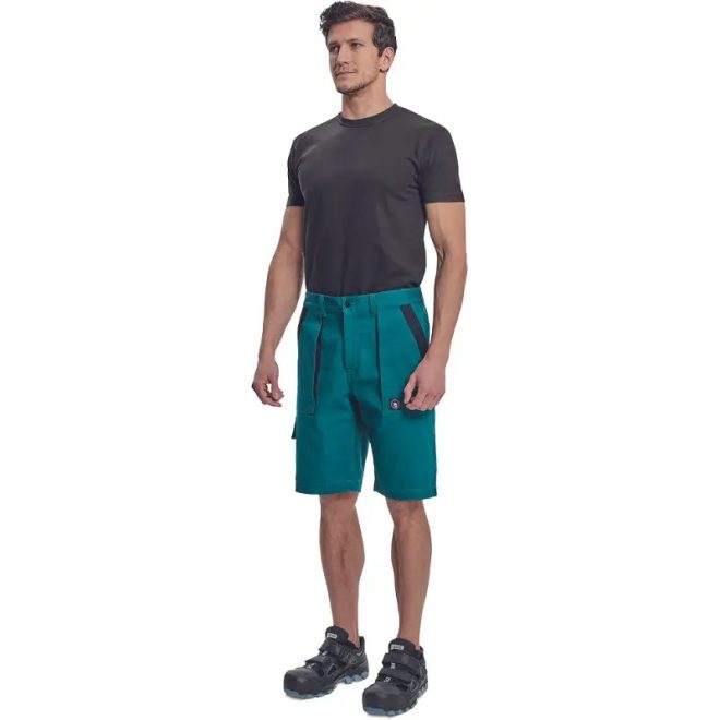 MV Cerva Max Neo munkavédelmi rövidnadrág zöld 48, 0357002510048