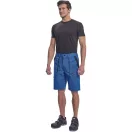 MV Cerva Max Neo munkavédelmi rövidnadrág royal kék 48, 0357002540048