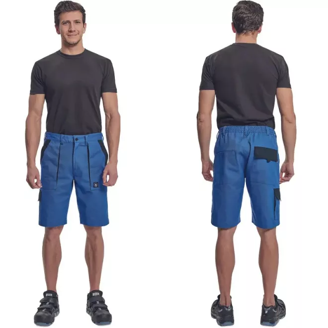 MV Cerva Max Neo munkavédelmi rövidnadrág royal kék 50, 0357002540050