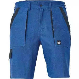   MV Cerva Max Neo munkavédelmi rövidnadrág royal kék 62, 0357002540062