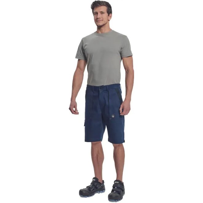 MV Cerva Max Neo munkavédelmi rövidnadrág navy 62, 0357002541062