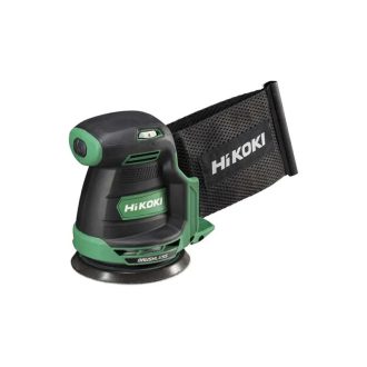   Hikoki akkus 18V, szénkefementes rezgőcsiszoló 7000-11000/perc 1,8kg, akku és töltő nélkül, Hitboxban, SV1813DAW2Z