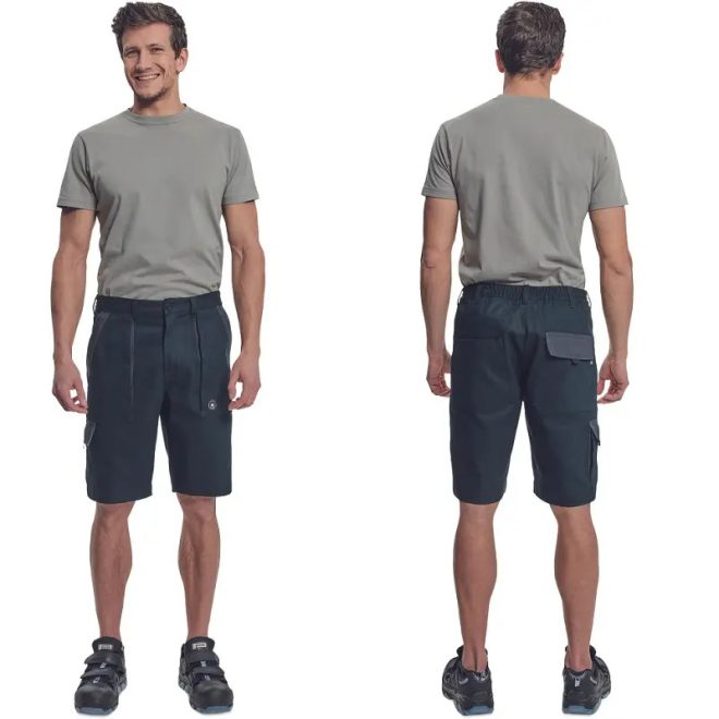 MV Cerva Max Neo munkavédelmi rövidnadrág fekete 52, 0357002560052