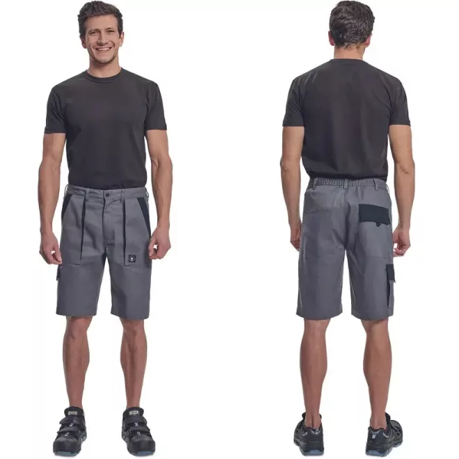 MV Cerva Max Neo munkavédelmi rövidnadrág sötétszürke 54, 0357002561054