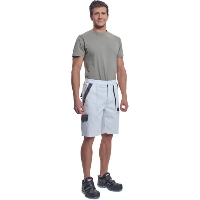 MV Cerva Max Neo munkavédelmi rövidnadrág fehér 54, 0357002580054