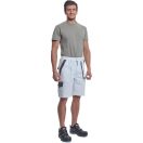 MV Cerva Max Neo munkavédelmi rövidnadrág fehér 58, 0357002580058