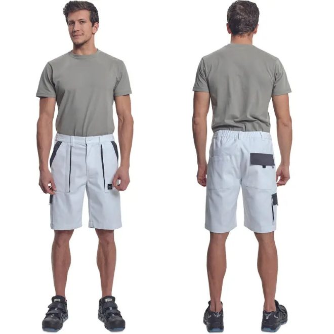 MV Cerva Max Neo munkavédelmi rövidnadrág fehér 62, 0357002580062