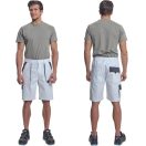 MV Cerva Max Neo munkavédelmi rövidnadrág fehér 68, 0357002580068