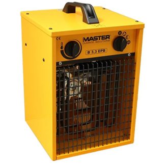 Hőlégfúvó Master B3.3 (Elektromos 3,3kW) 230Volt, B3.3