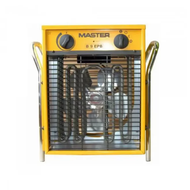 Hőlégfúvó Master B9 (Elektromos 9kW) 400Volt, B9