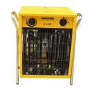Hőlégfúvó Master B9 (Elektromos 9kW) 400Volt, B9