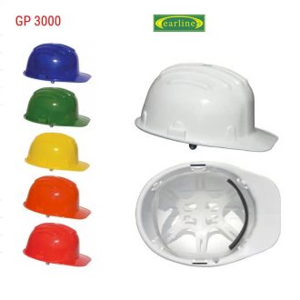   MV Goeland (GP3000) HDPE ipari védősisak sárga, 6GOE600NSI