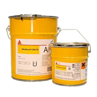   Sikafloor-304 W matt fedőbevonat (AB komponens) 7,5kg, 717762