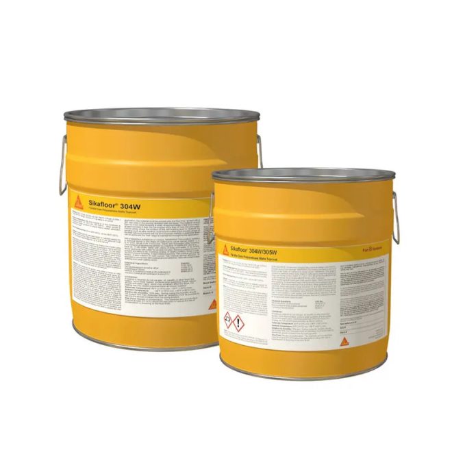 Sikafloor-304 W matt fedőbevonat (AB komponens) 7,5kg, 717762