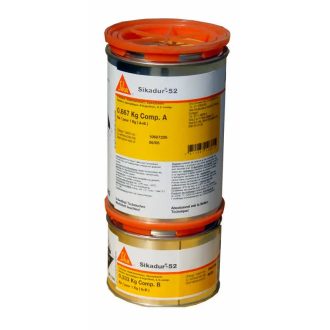   Sikadur-52 Injektion Normal injektáló műgyanta (AB komponens) 30kg, 707838