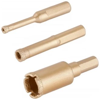   Lev Festa gyémánt körkivágó 12mm, 1/4" kerámia, márvány, gránit, 24703