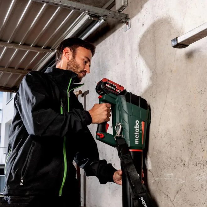 Metabo akkus 18V lombfúvó LB 18 LTX BL akku és töltő nélkül, kartonban, 601607850