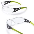 MV Limelux páramentes, karcmentes védőszemüveg, víztiszta, 6LIMC00NSI