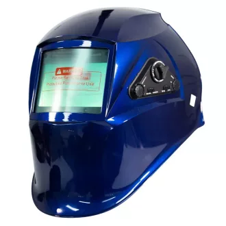   Smart-Optics YOGA Automata hegesztő fejpajzs DIN5-13, 4 szenzoros, Blue, MMA-MIG/MAG-TIG, FEJPAJZS YOGA4 BLUE