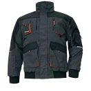 MV Cerva Emerton Pilot téli munkavédelmi dzseki fekete S, 0301022660001