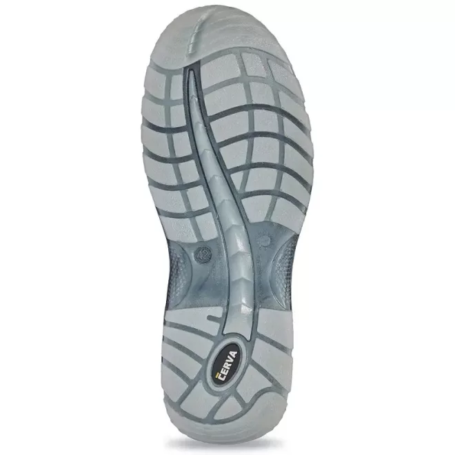 MV Cerva BK TPU MF S3 SRC félcipő 41 fekete/sárga, 0201036360041