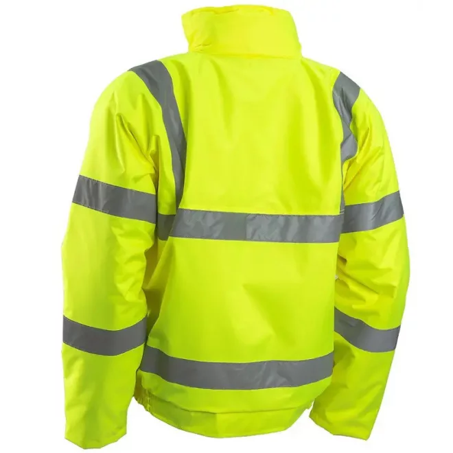 MV Coverguard Soukou Hi-Viz Fluo télikabát sárga L, 5SOU16000L
