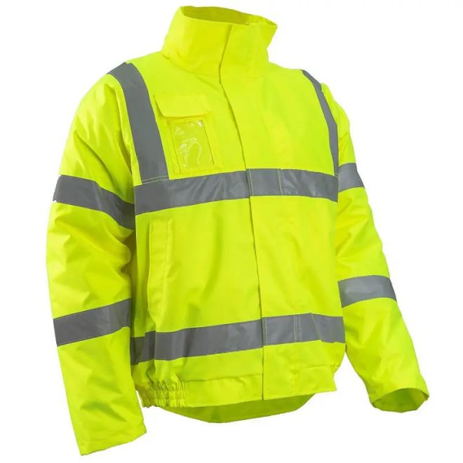 MV Coverguard Soukou Hi-Viz Fluo télikabát sárga S, 5SOU16000S