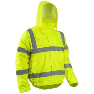   MV Coverguard Soukou Hi-Viz Fluo télikabát sárga 4XL, 5SOU1604XL