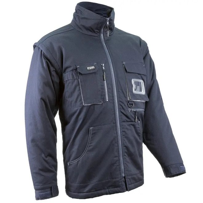 MV Coverguard Navy II. télikabát sötétkék S, 5NAW05000S