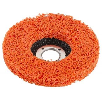   Lev nylon csiszolótárcsa (nylon tárcsa), univerzális 125x22,2mm, 21798