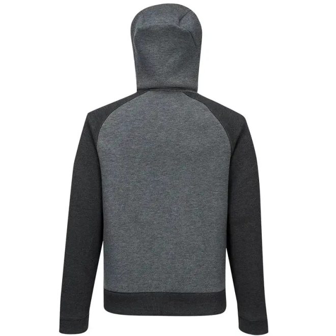 MV Portwest DX472 DX4 kapucnis pulóver szürke S, DX472MGRS