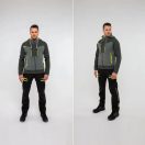 MV Portwest DX472 DX4 kapucnis pulóver szürke XL, DX472MGRXL