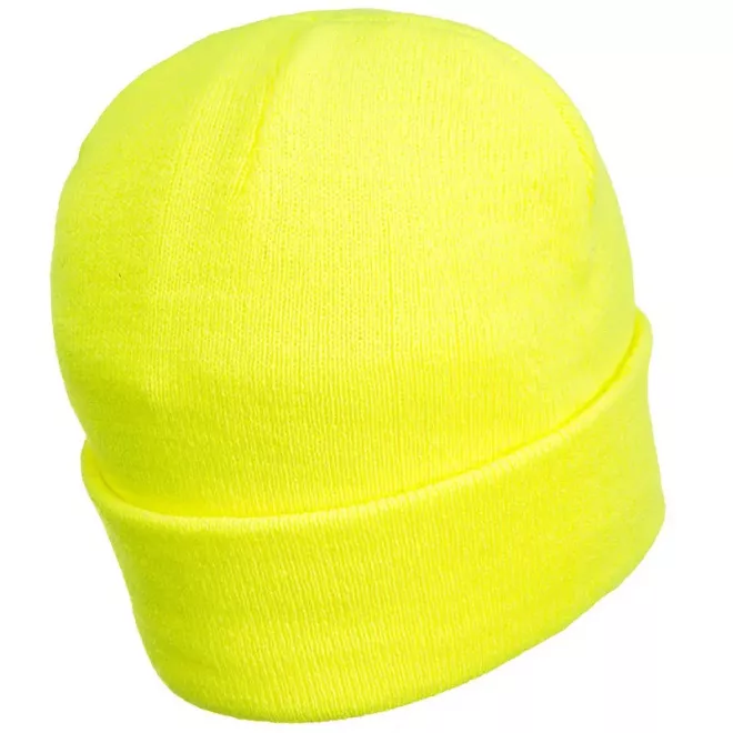 MV Portwest B029 sapka újratölthető LED lámpával, sárga, B029YER